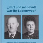 Biografie Erich und Ruth Levy aus Jever