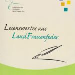 Lesenswertes aus LandFrauenfeder