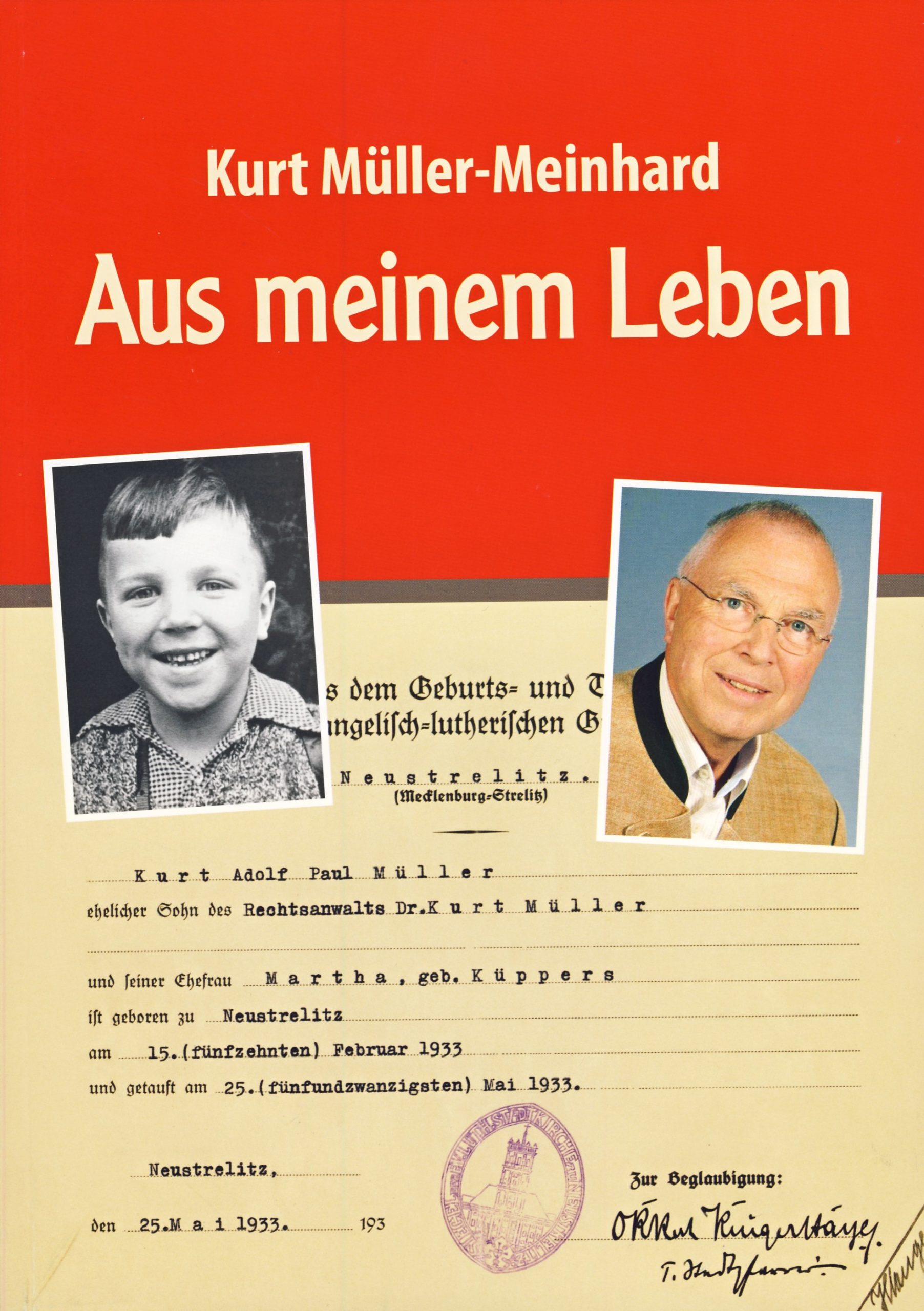 Aus meinem Leben