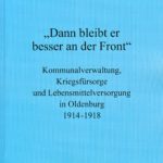 "Dann bleibt er besser an der Front"