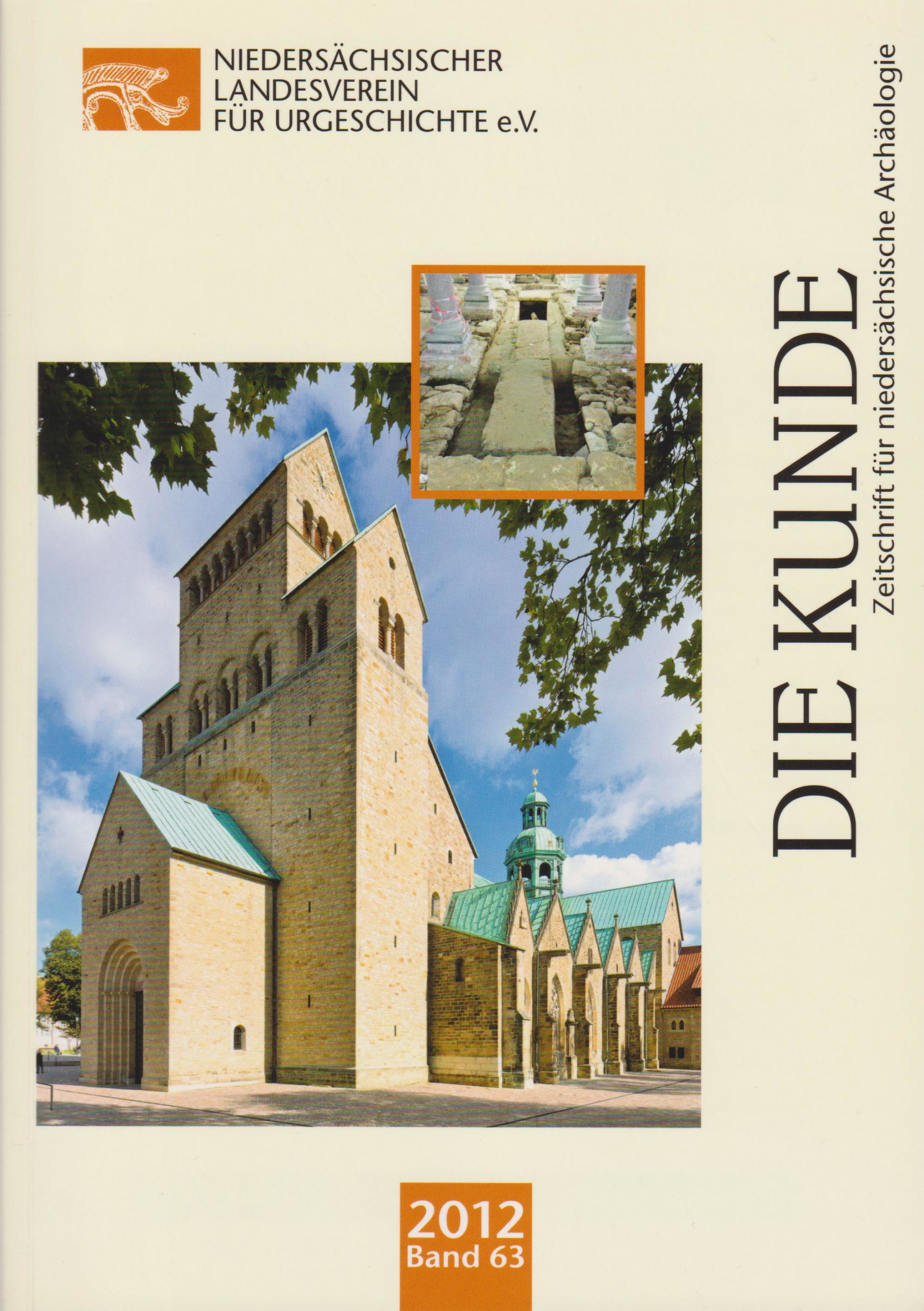 Die Kunde Band. 63/2012