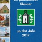 De plattdüütsch Klenner up dat Jahr 2017
