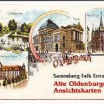 Alte Oldenburger Ansichtskarten