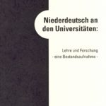 Niederdeutsch an den Universitäten