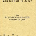 Worte über die Turnanstalt zu Jever