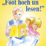 Fööt hoch un lesen!