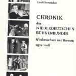 Chronik des Niederdeutschen Bühnenbundes