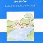 Klaus, die kleine Hausmaus, hat Ferien