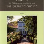 Beiträge der Oldenburgischen Landschaft zur Kulturgeschichte