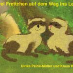 Zwei Frettchen auf dem Weg ins Leben