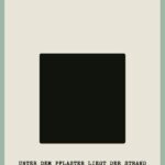 Unter dem Pflaster liegt der Strand