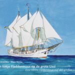 Een lüttje Fladdermuus op de grote Lissi