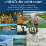 Der Wind nimmt zu und die See wird rauer