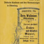 Jüdische Kaufleute und ihre Werbeanzeigen in Oldenburg
